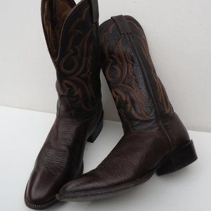 SIZE 13 D. NOCONA leather cowboy western boots.